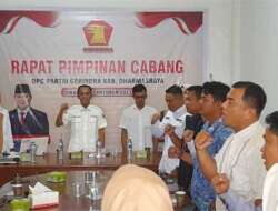 Dpc Partai Gerindra Kabupaten Dharmasraya Siap Menangkan Prabowo Sebagai Presiden