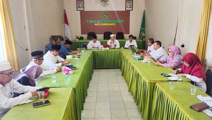 Kakan Kemenag Berharap IPHI Sawahlunto Kembali Eksis