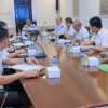 Pemkab Musi Banyuasin (Muba) menggelar rapat pemantapan persiapan menyambut kunjungan Pj. Gubernur Sumatera Selatan
