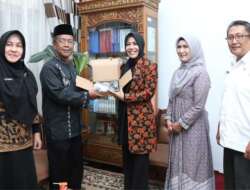 Legislator Rezka Oktoberia Kunjungi Disdukcapil Kota Bukittinggi, Ini yang Dilakukan