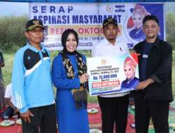 Rezka Oktoberia Salurkan Bantuan ke BUMNag Rangkiang Bosa di Limapuluh Kota