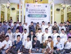 Menag Yaqut Cholil Qoumas hadiri acara "Sarasehan Kyai Muda Pesantren", di Pondok Pesantren Krapyak, Bantul, Yogyakarta