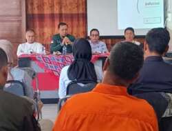 Satpol PP Damkar Padang Panjang Sosialisasikan Perda Trantibum untuk Parpol