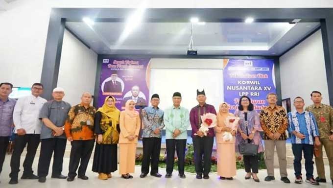 Sertijab Kepala RRI Bukittinggi