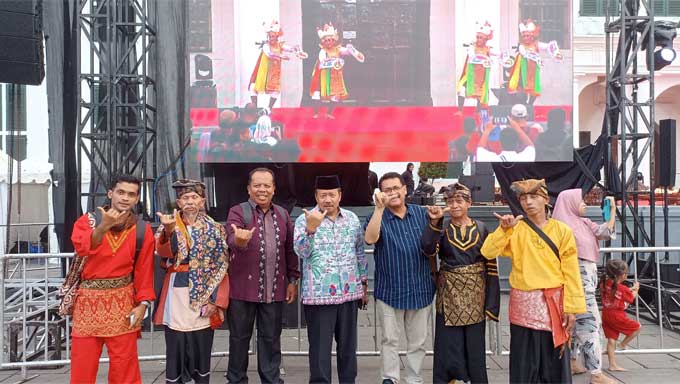 Kesenian Tradisional Situpai Ditampilkan Di Awbi Jakarta