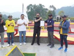 Skatepark Sport Center Padang Panjang Rampung Dibangun