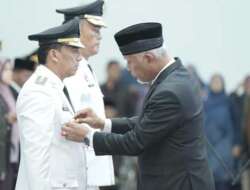 Sonny Budaya Putra Dilantik Jadi Pj Walikota Padang Panjang