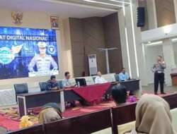 Diadakan Bapenda Sumbar, Kasat Lantas Polres Dharmasraya jadi Pembicara pada Sosialisasi Aplikasi SIGNAL
