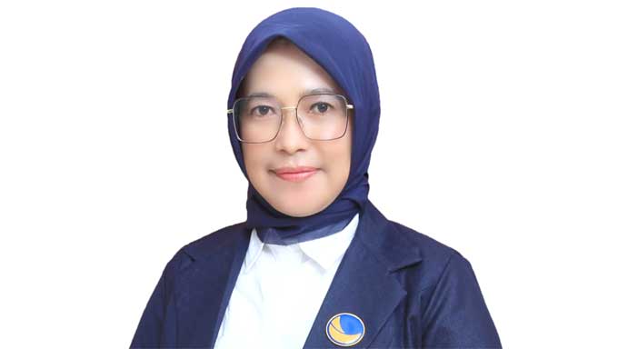 Sri Yulian Siap Perjuangkan Aspirasi Kaum Perempuan Lima Puluh Kota 1 Sri Yulian dari Partai Nasdem siap berlaga di Dapil 4 Calon legislatif DPRD Kabupaten Lima Puluh Kota