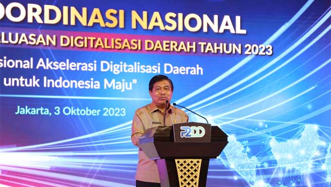 Sekjen Kemendagri, Suhajar Diantoro