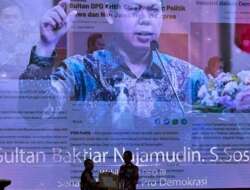 Dapat Anugerahi Predikat Senator Kritis Dan Pro Demokrasi Di Kwp Award, Begini Kata Sultan B Najamudin