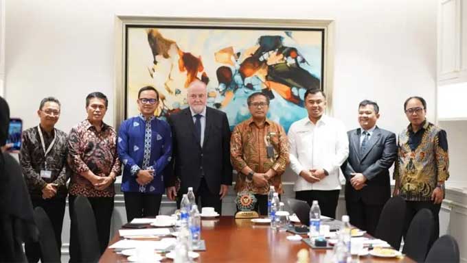 Bupati Dharmasraya hadiri Persiapan World Water Forum ke-10 di Bali