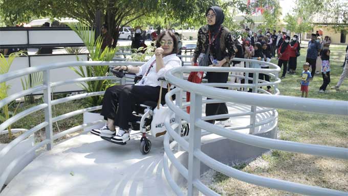 Taman Arkeologi Leang-leang Ramah Disabilitas, Ini Penampakannya 1 Taman Arkeologi Leang-leang Ramah Disabilitas