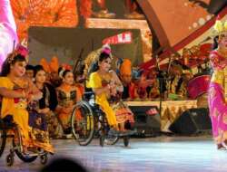 Tari Puspanjali Tampilan Penyandang Disabilitas Meriahkan Panggung Forum Tingkat Tinggi Asean