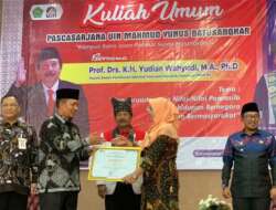 Peduli Pendidikan Islam, UIN Mahmud Yunus dan BPIP Beri Penghargaan untuk Wako Padang Panjang