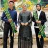 Ketua Dekranasda bersama Uda Uni Duta Wisata Padang Panjang