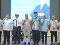 Gubernur Sumbar Apresiasi Unand Masuk 10 Besar Perguruan Tinggi Terbaik Nasional