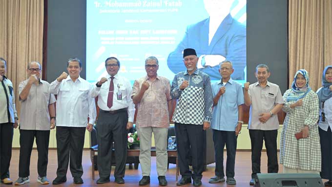 Gubernur Sumbar Apresiasi Unand Masuk 10 Besar Perguruan Tinggi Terbaik Nasional 1 Dies Natalis Unand ke-67