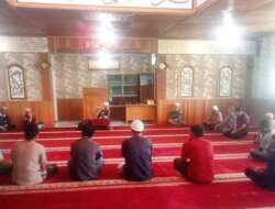 WBP Lapas Bukittinggi Ikuti Pembinaan Keagamaan bersama Ustaz Yusman