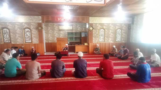 WBP Lapas Bukittinggi Ikuti Pembinaan Keagamaan bersama Ustaz Yusman 1 WBP Lapas Bukittinggi Ikuti Pembinaan Keagamaan bersama Ustaz Yusman