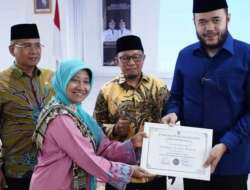 Wako Padang Panjang Apresiasi Penyelenggaraan LPM Award 2023
