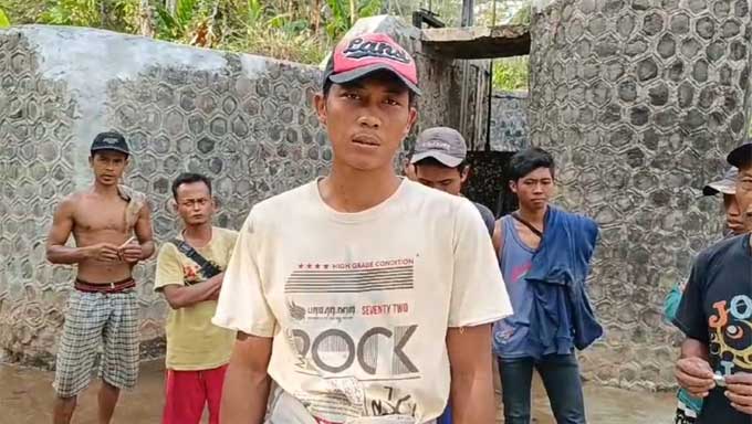 Warga Desa Gunung Sadar Keluhkan Proyek Pekerjaan Rehabilitasi Jaringan Irigasi