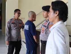Warga Trimulyo Ditangkap Polisi