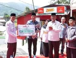 15 Warung Z-Mart Dapat Suntikan Modal dari Baznas Padang Panjang