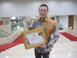 Terima Anugerah Kwp Award, Wihadi Wiyanto: Ini Bukti Kerja Nyata!