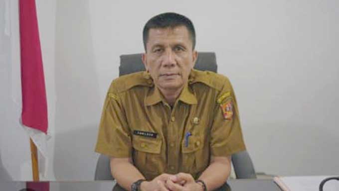 Kepala BKPSDM Kabupaten Agam, Yunilson