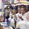 Mendag Zulkifli Hasan kunjungi Pasar Tanah Abang, Jakarta