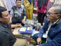 Menteri Perdagangan Zulkifli Hasan Kunjungi New Makassar Mall