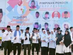 Hari Santri, Kafilah KUA Ranah Pesisir Borong Juara 1, 2 dan 3 Cabang Tahfiz Quran Juz 30