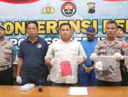 Polres Kebumen Ungkap Jaringan Sabu-sabu Antar Kabupaten, Tersangka Digerakkan Temannya dari Dalam Rutan