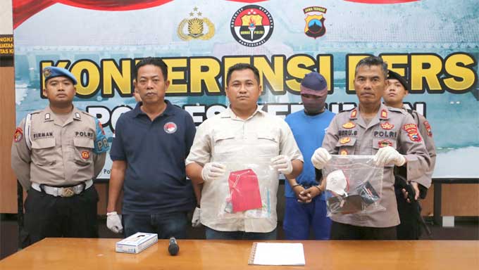 Polres Kebumen Ungkap Jaringan Sabu-sabu Antar Kabupaten