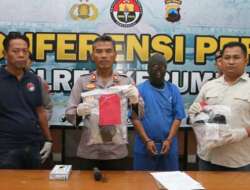 Diduga Edarkan Sabu-sabu, Residivis Ini Kembali Berurusan dengan Polisi