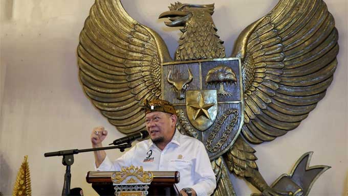 Ketua DPD RI, AA LaNyalla Mahmud Mattalitti