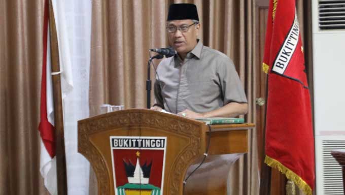Wakil Walikota Bukittinggi, Marfendi