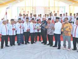 Bupati Hamsuardi Lantik Pengurus IKM Pasbar Kota Medan