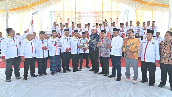 Bupati Hamsuardi Lantik Pengurus IKM Pasbar Kota Medan 1 Pelantikan pengurus Ikatan Keluarga Masyarakat Pasaman Barat (IKM Pasbar) Kota Medan Periode 2023-2027
