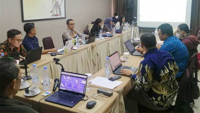 Direktorat Telekomunikasi Direktur Jenderal Penyelenggaraan Pos dan Informatika adakan rapat asistensi wilayah Blank Spot