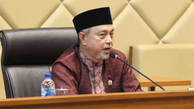 Anggota DPD RI dari Sulawesi Selatan, Tamsil Linrung