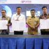 Sekjen Kemendagri, Suhajar Diantoro dalam acara APKASI Procurement Network 2023