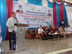 Ade Rezki Pratama bersama BBPOM Padang Edukasi Masyarakat Pasbar tentang Makanan, Obat-obatan dan Kosmetik Palsu