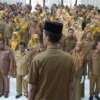 Yulian Efi dalam Apel Gabungan ASN Solok Selatan