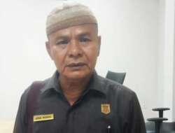 Ketua Komisi Iii Dprd Kabupaten Sijunjung, April Marsal