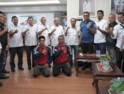Dari Audiensi Pengurus KONI dengan Bupati, Dua Atlet Binaraga Asahan Tampil di Korea Selatan