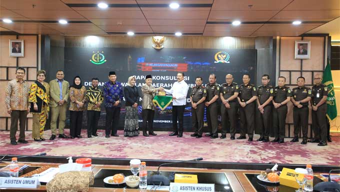 Kunjungi Kejagung RI, BAP DPD RI Bahas Tindak Lanjut Kasus Kerugian Keuangan Negara