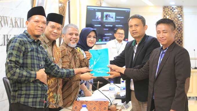 BAP DPD RI Tindaklanjuti Pengaduan Masyarakat dari 5 Provinsi