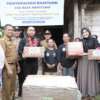 Wagub Audy Dan Apindo Sumbar Serahkan Bantuan Budidaya Kepiting Di Siberut